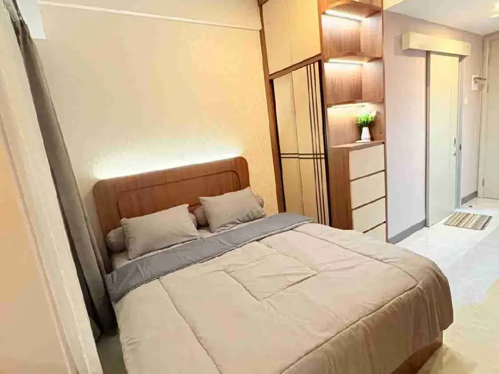 Sewa Apartement Bella Pakuwon City . Full Furnished. Bagus Siap Huni. Connect Pakuwon City Mall, Dekat ITS, Sekolah Gloria , Xin Zhong.