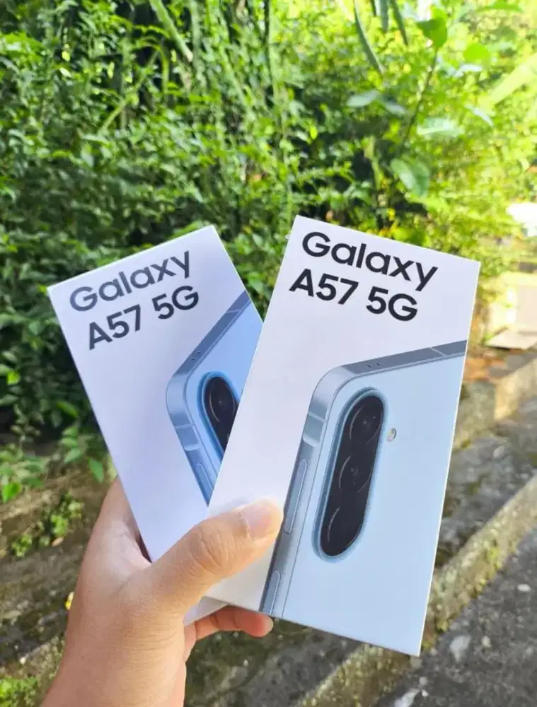 Samsung a57 8/256gb baru