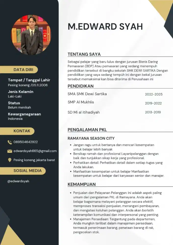 Mencari pekerjaan