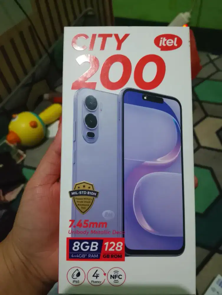itel City200 4+4