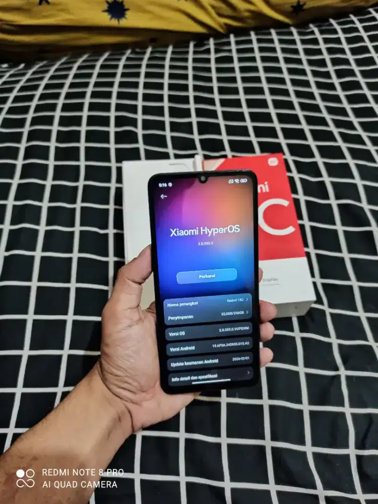 Redmi 13C(8+4/256GB,)