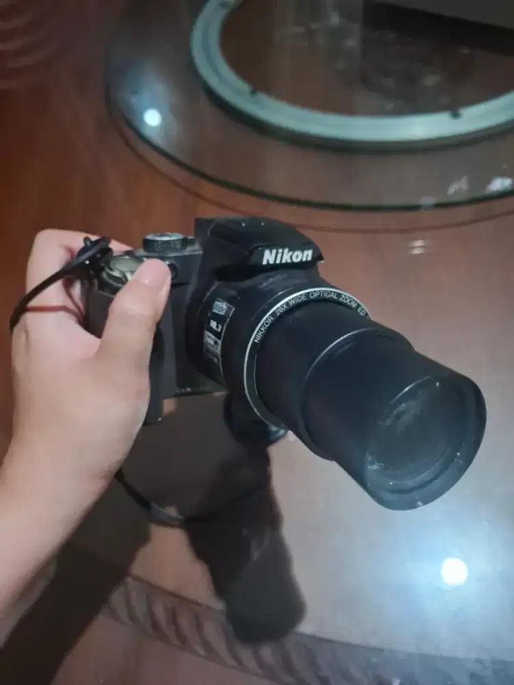 Nikon Coolpix P100 Digicam Vintage Normal Mulus BONUS 3 Baterai
