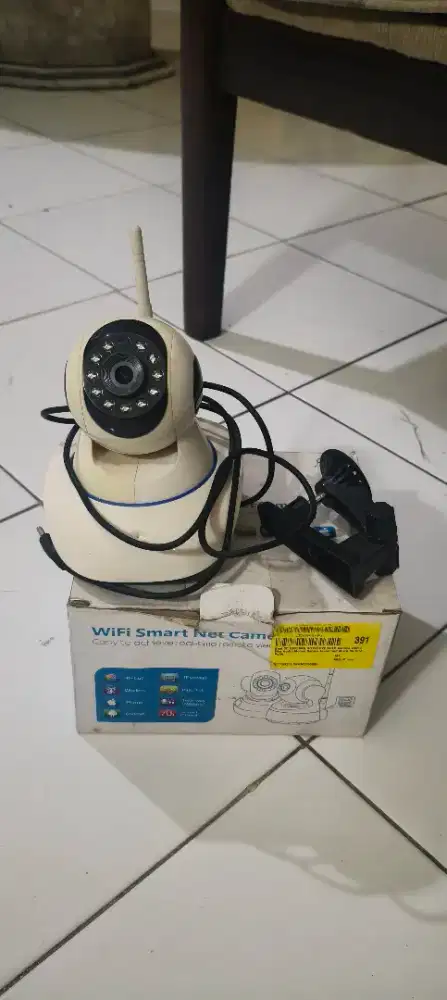 Cctv warna putih