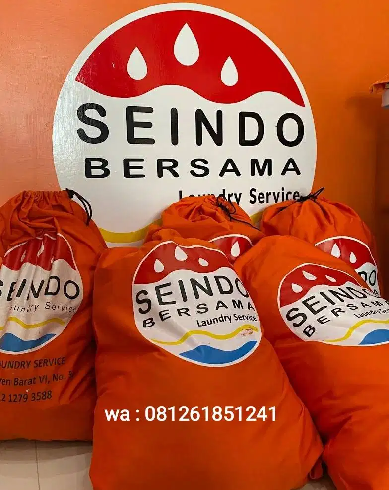Antar jemput laundry
