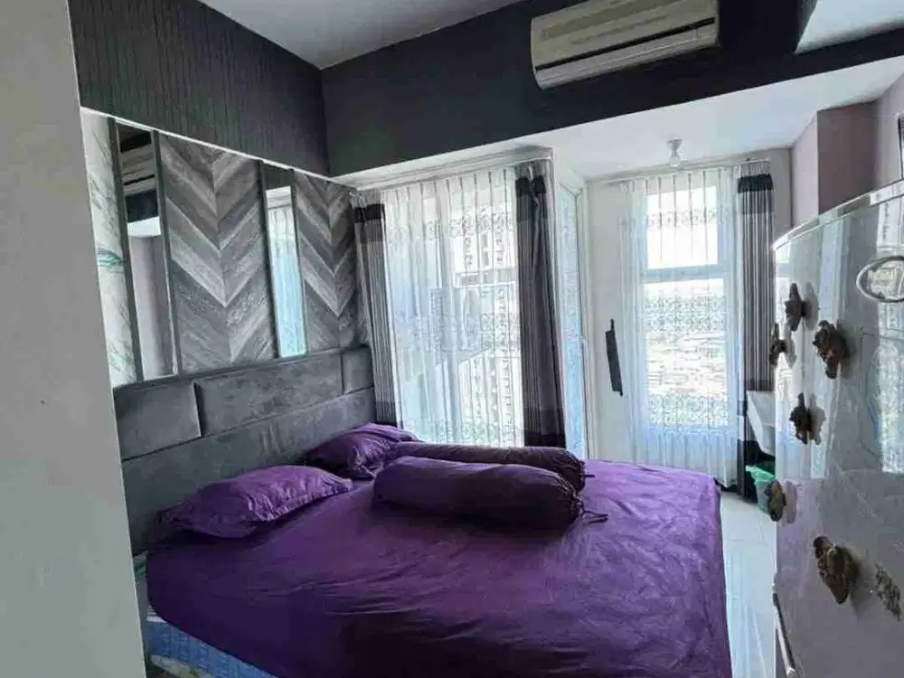 Sewa Apartement Amor Pakuwon City. Full Furnished. Bagus. Siap Huni. Connect Pakuwon City Mall, Dekat ITS, Sekolah Gloria, Xin Zhong