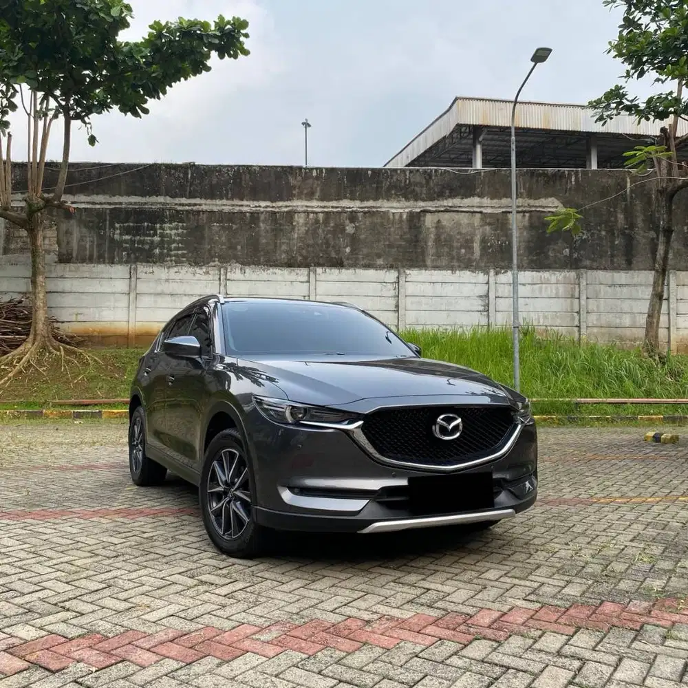 2017 Mazda CX-5 Elite Skyactiv-G 2.5 AT