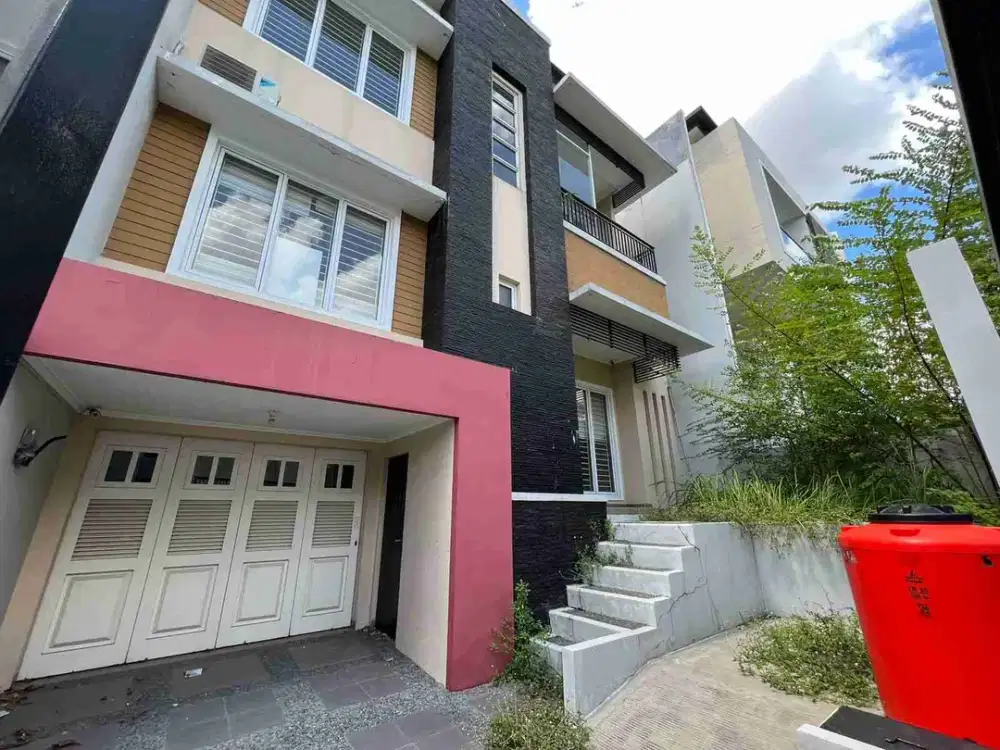 Rumah Permata Buana Jl Pulau Panggang 3Lt 250m2 kosongan
