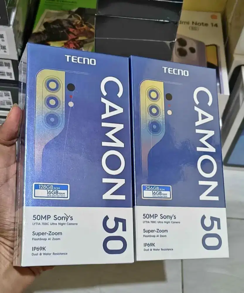 Tecno Camon 50 8/256 New