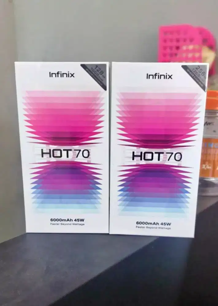 Infinix Hot 70 8/128 New