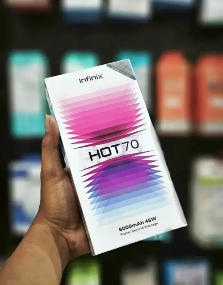 Infinix Hot 70 4/128 New