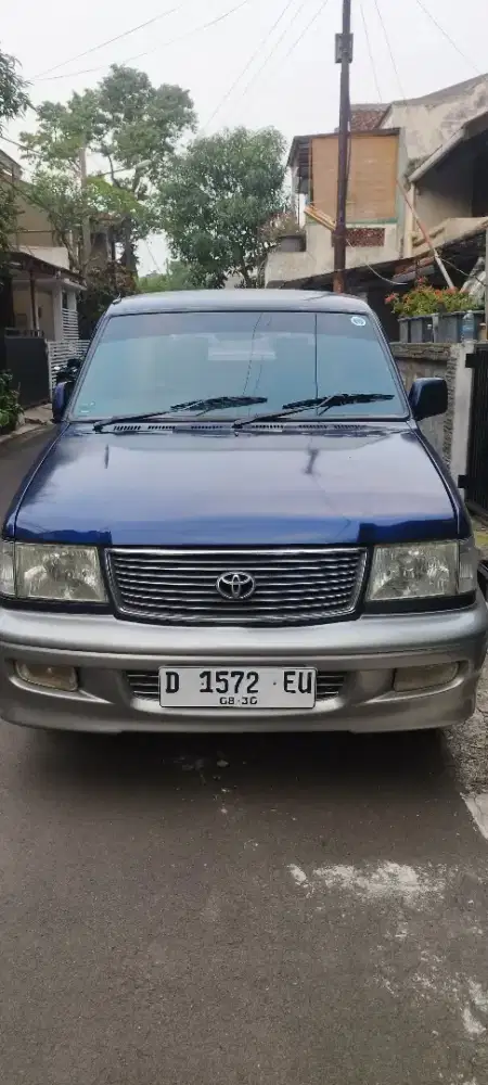 Krista diesel 2000 satu tangan