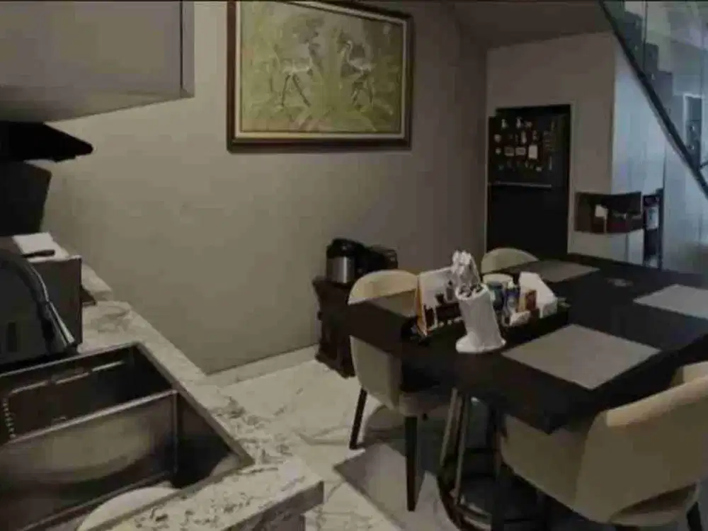 Rumah Camar PIK Jakut 340m2 Furnished