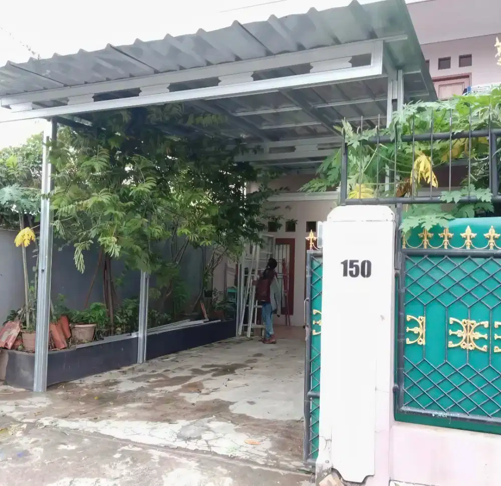 Tukang kanopi baja ringan
