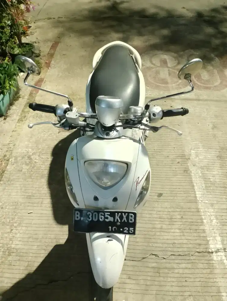 Yamaha fino 2015