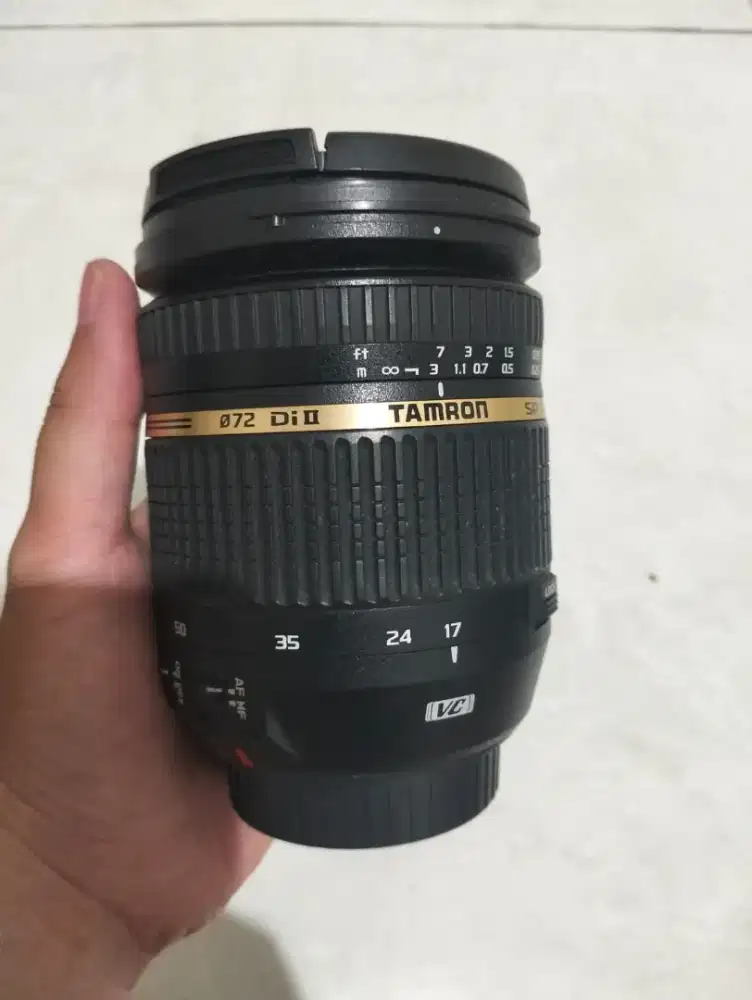 TAMRON SP VC 17-50MM F2.8 FOR CANON