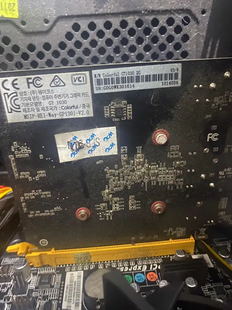 VGA GT 1030 2GB