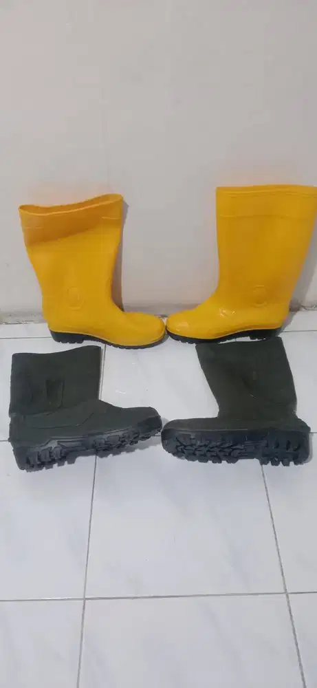 SEPATU BOOTS SEPATU BOT MACKERS & J-FORCE