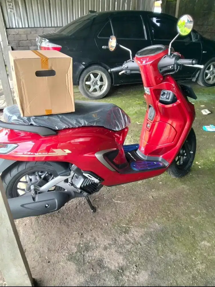 honda stylo 160 read limited edition