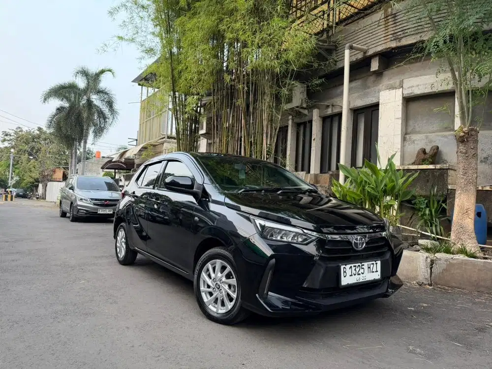 Toyota Agya 1.2 G 2025 CVT AT