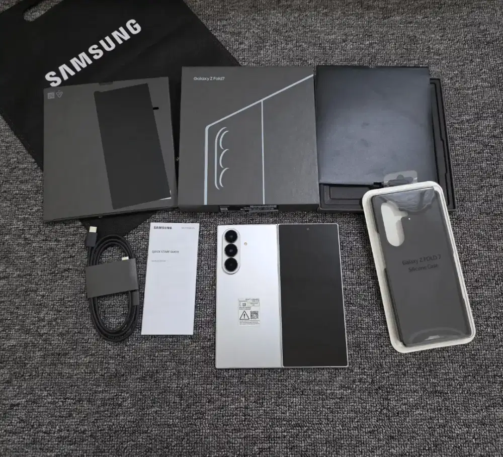 Samsung Z fold7 512GB Garansi resmi indonesia z fold 7