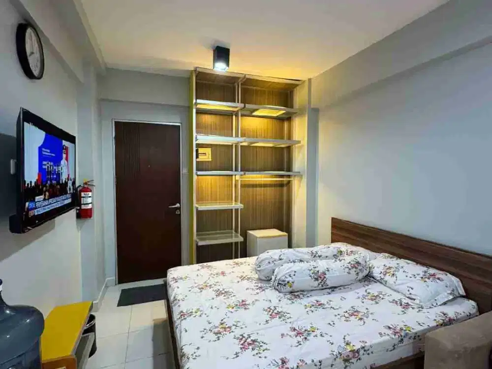 Sewa Apartement Gunawangsa Manyar Full Furnished. Corner. Dekat Rs. Dr Soetomo, Sekolah Petra, Lokasi Tengah Kota.
