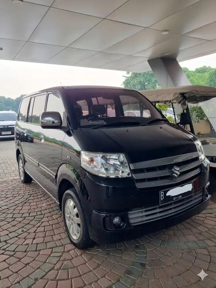 Suzuki APV Arena SGX TERTINGGI Manual TH 2008 Hitam Satria