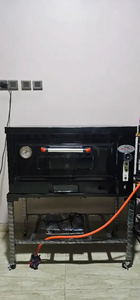 Oven Gas Bimajaya Semi Otomatis SMALL free timer