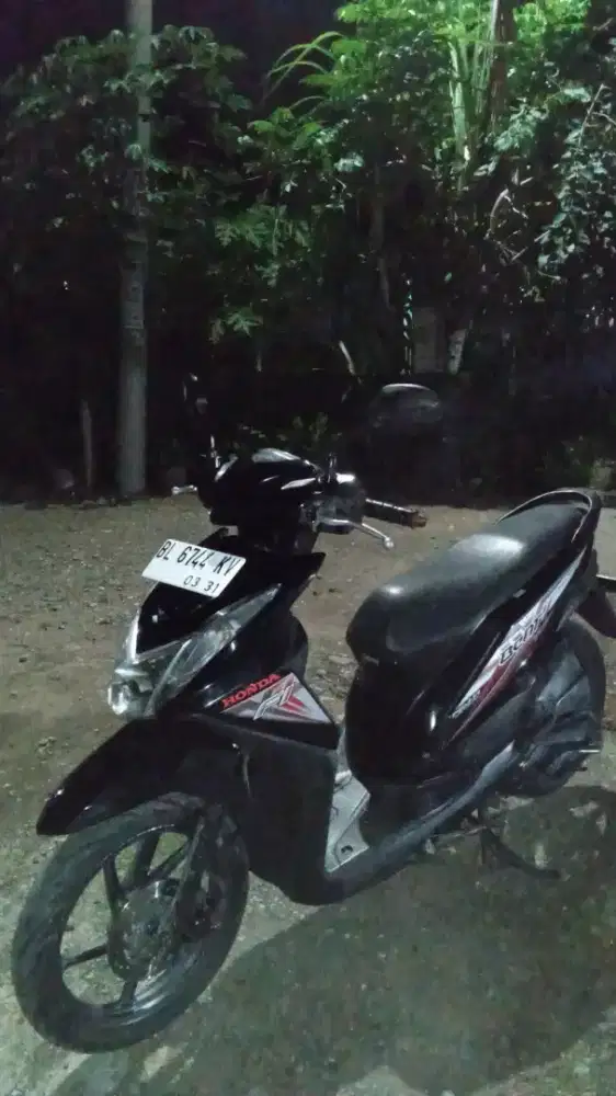 Dijual beat 2015 pemakaian 2016 starter halus