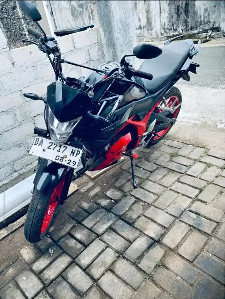 Honda CB150R StreetFire tahun 2019