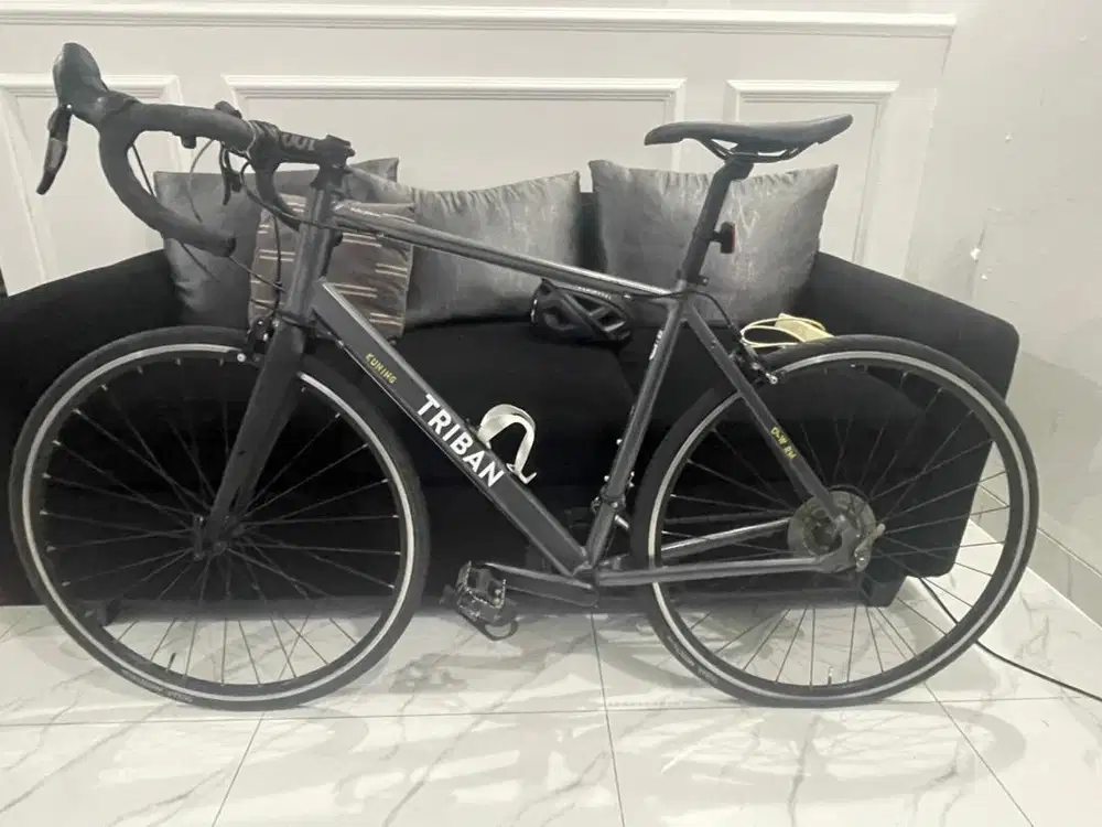 Sepeda Roadbike triban rc 120 decathlon