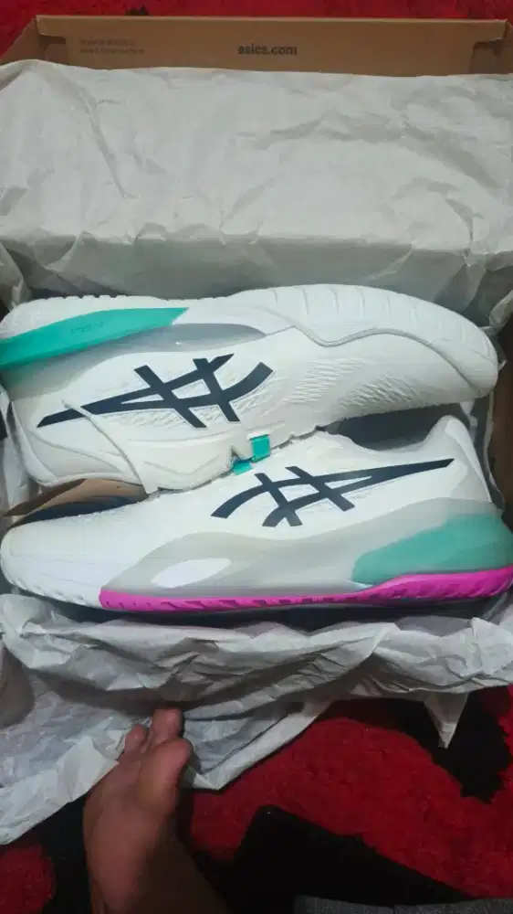 Asics gel resolution x size 43.5(original)