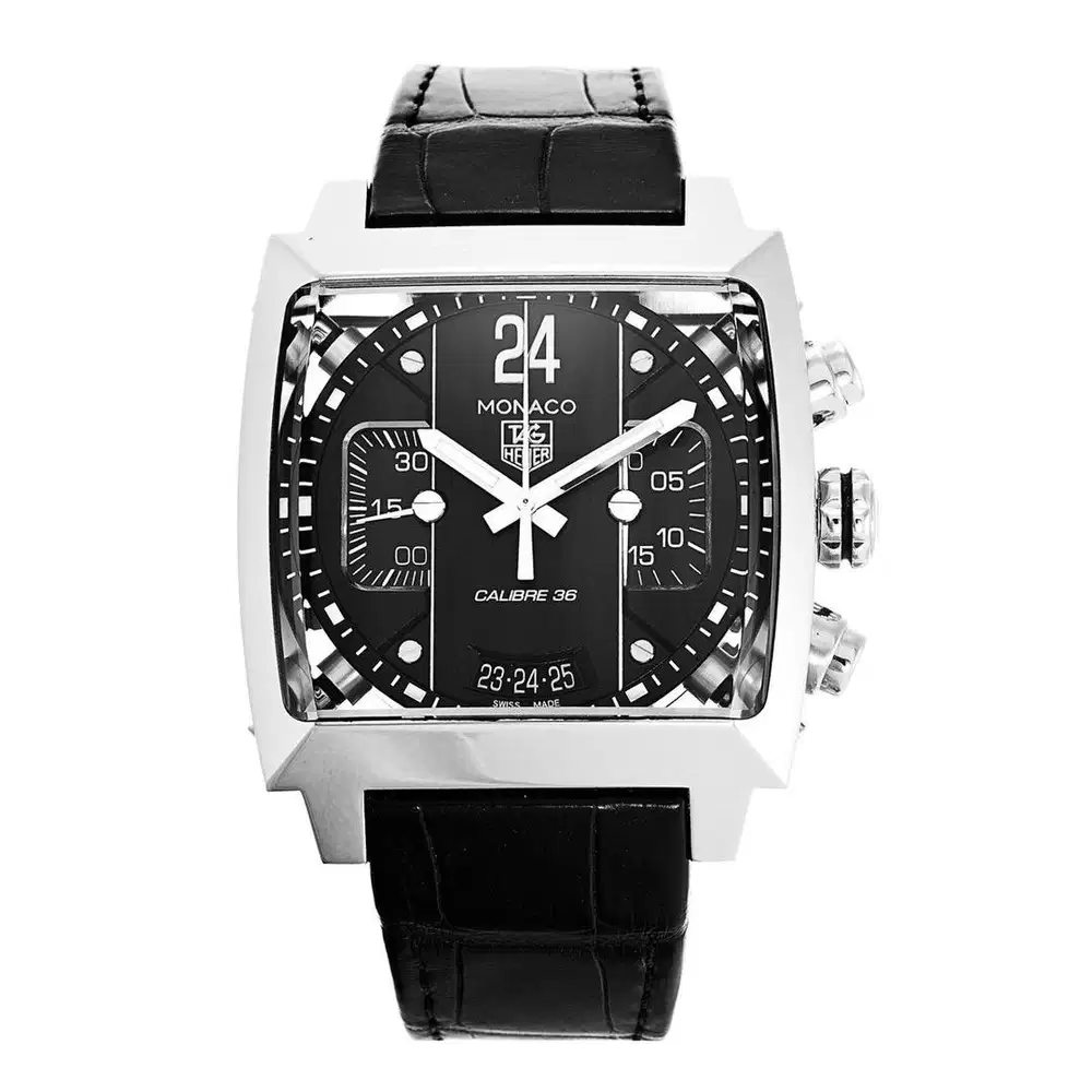 Tag Heuer Monaco 24 Calibre 36 Automatic Chronograph Steel