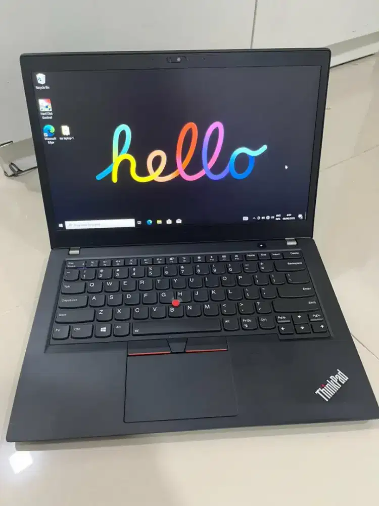 Laptop Lenovo T480s i5 Gen 8 Slim Ringan - Siap Pakai Bisa COD