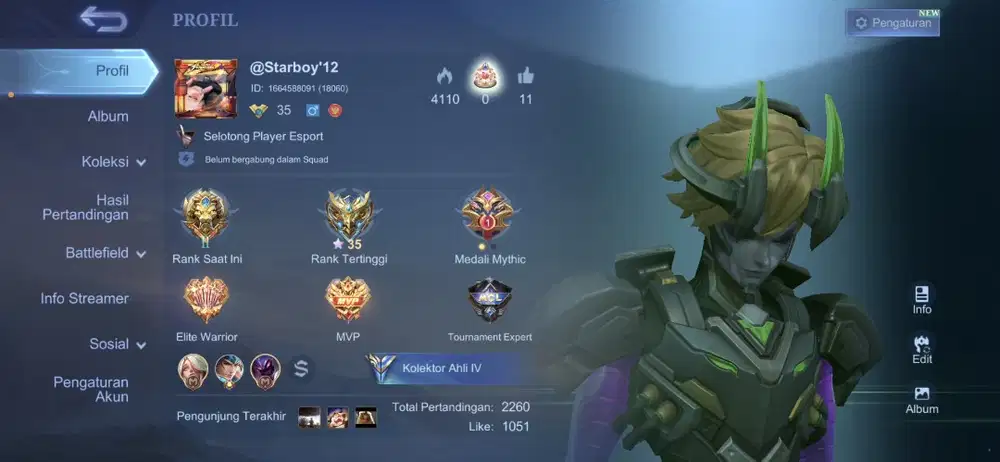 Mobile legend bang bang
