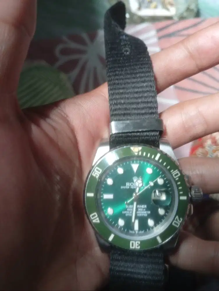 Jam tangan rolex premium