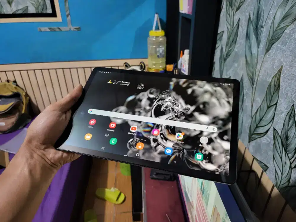 SAMSUNG TAB S5e Tipis SUPER AMOLED bisa SIMCARD Lokasi PAMULANG UNPAM