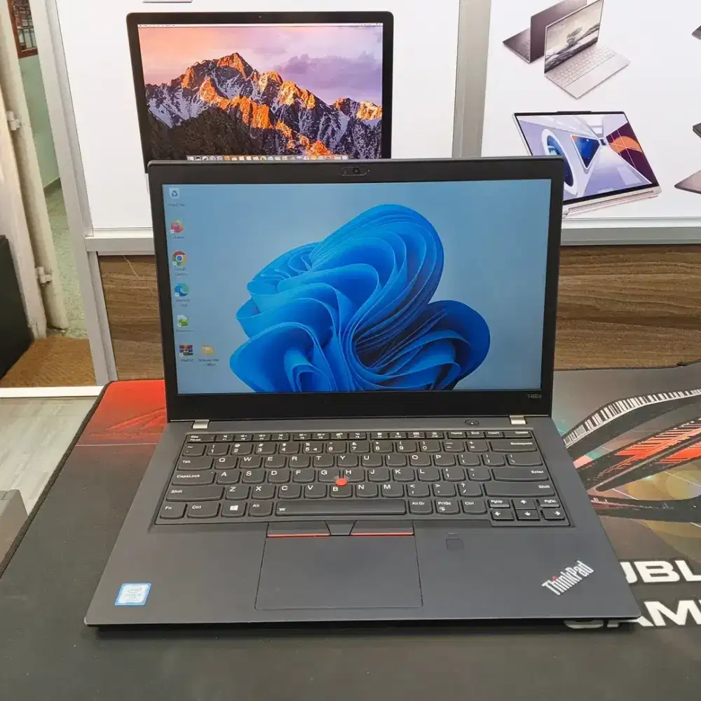 Laptop Premium Lenovo ThinkPad T480s i5 Gen 8 - Bisa Diantar / COD