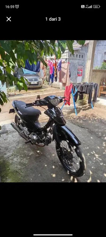 Shogun 110 R 2003 ss komplit
