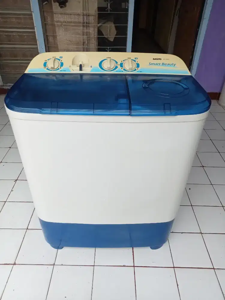 Mesin cuci SANYO normal bersih Depok 2 timur