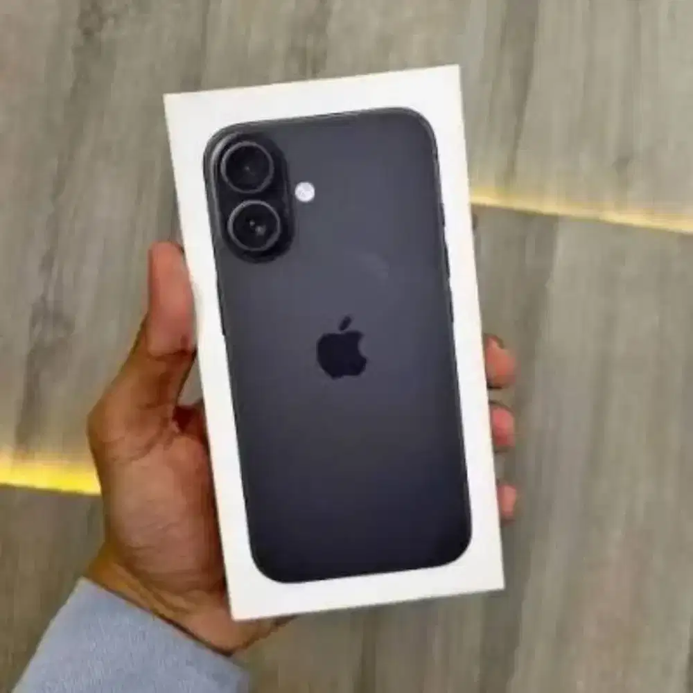 Iphone 16 128GB Garansi Resmi IBOX