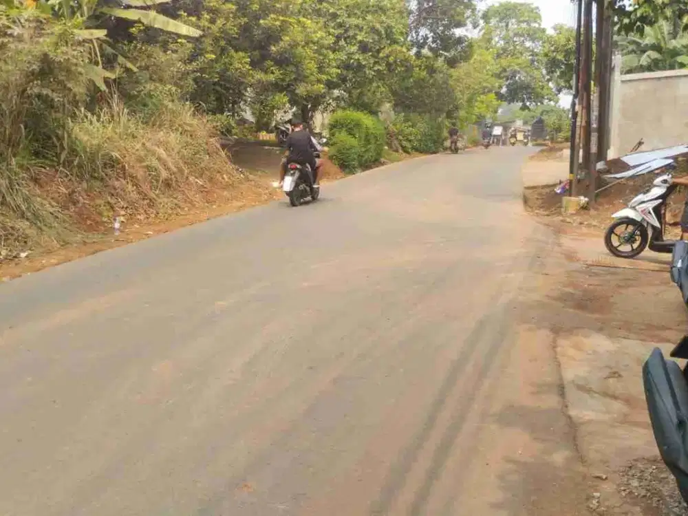 di sewakan tanah darat 3000mt jln kontener/bekasi