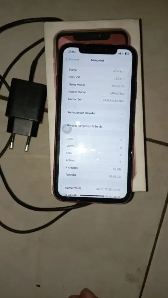 Iphone xr 64gb inter