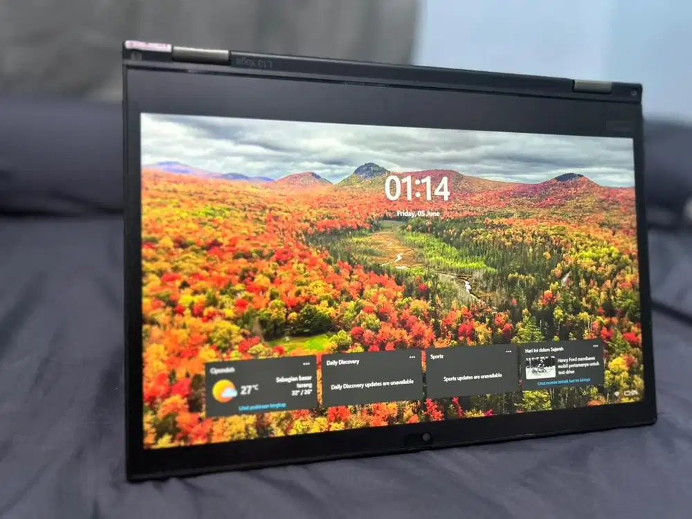 Lenovo ThinkPad L13 Yoga Ram 16GB SSD 256GB Core i5 Gen 10