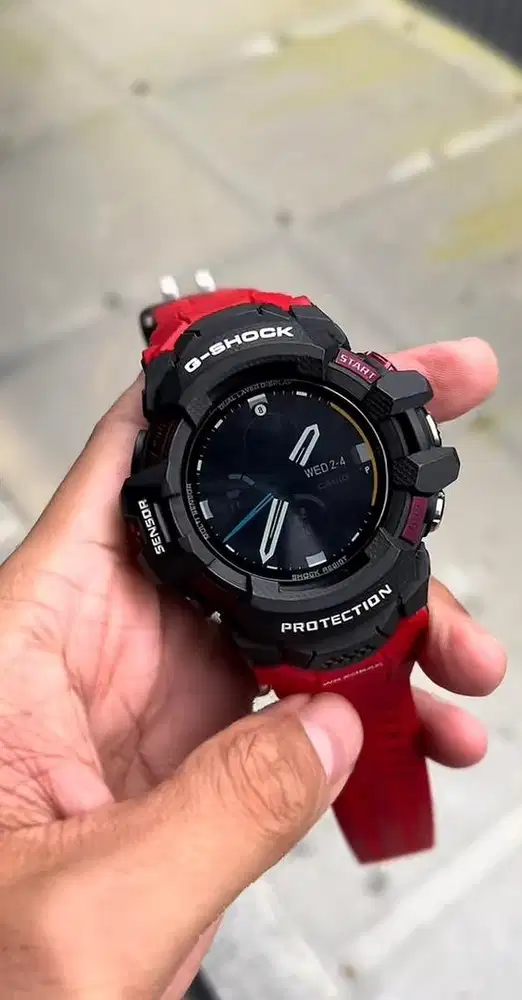 G shock gsw h-1000