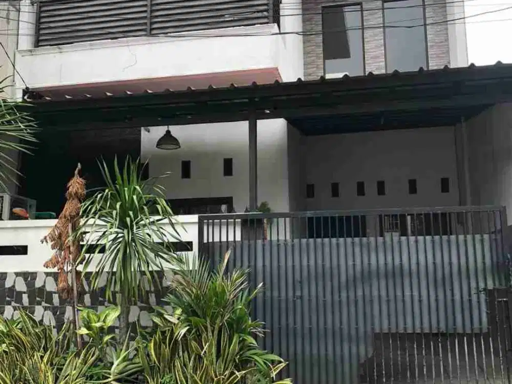 Dijual rumah siap huni di harapan indah Medan Satria Bekasi Barat.