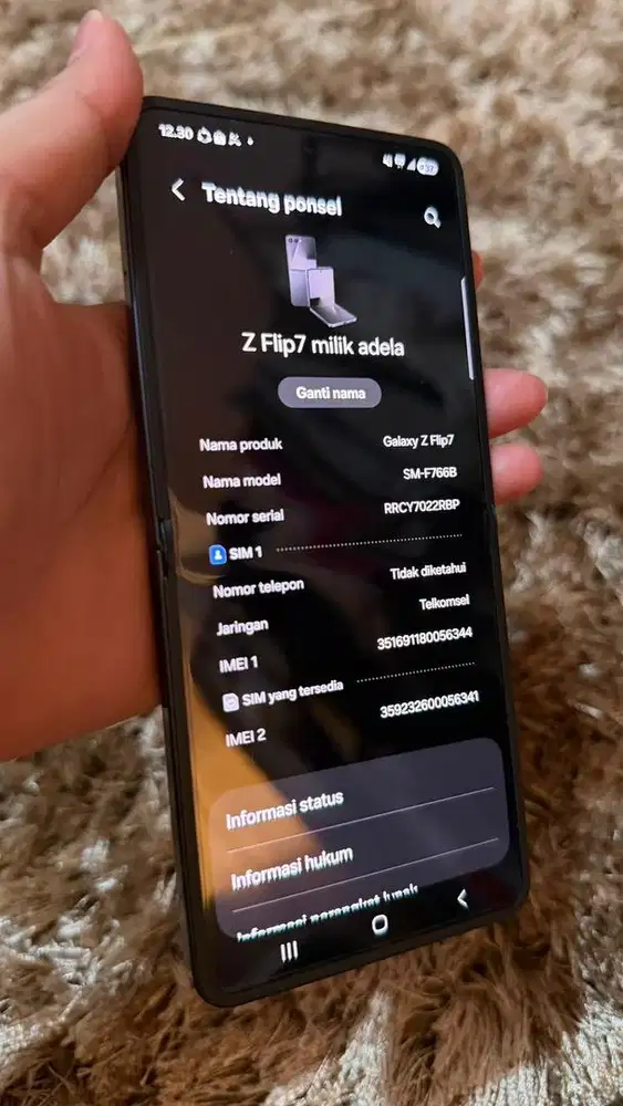SAMSUNG FLIP 7 512GB