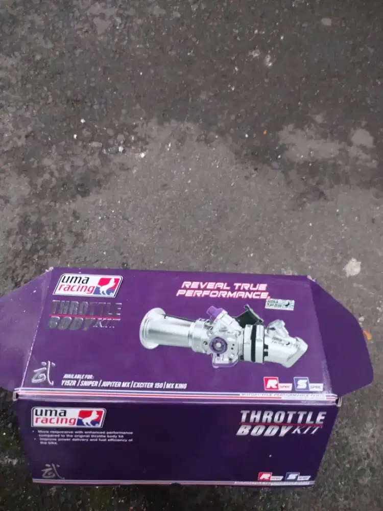 throttle body mx king