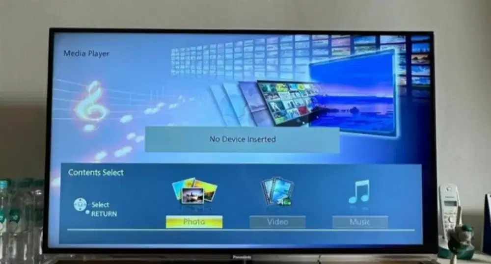 TV LED Panasonic 39 in masih analog mulus normal Cengkareng sumur bor