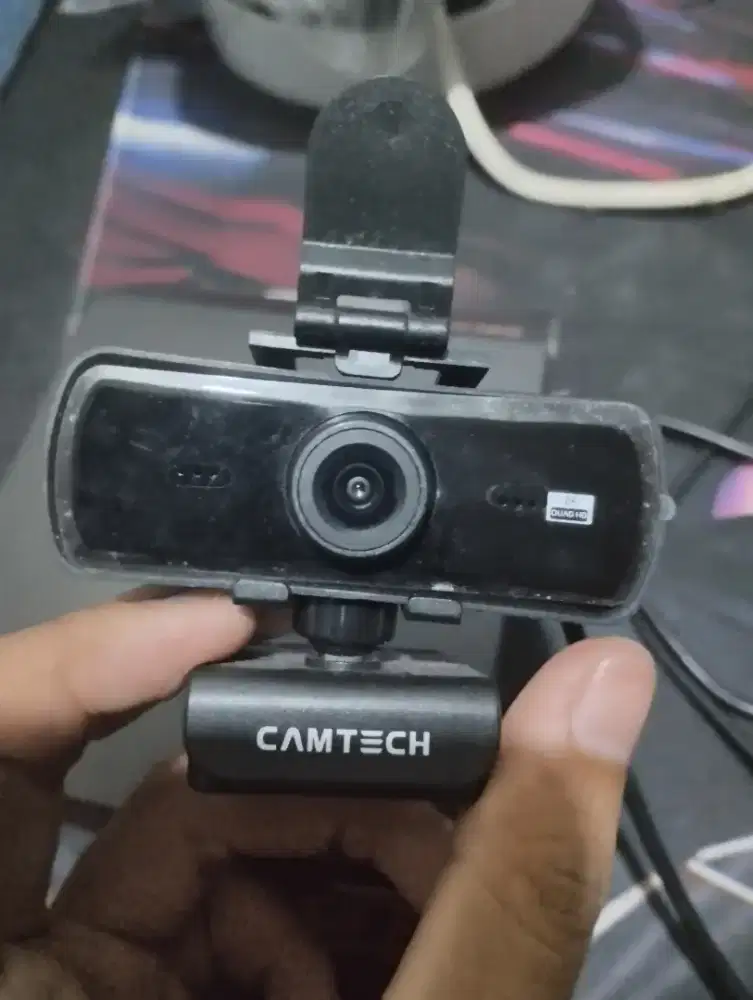 Webcam Camtech CT 30 & Mouse Luna X2