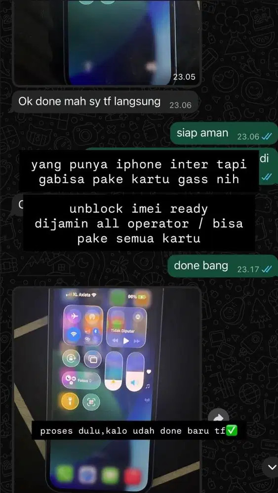 UNBLOCK IMEI IPHONE INTER